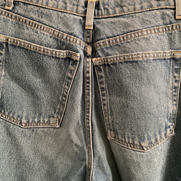 American Apparel Womens High-Waist Jean - Picture 5 of 12
